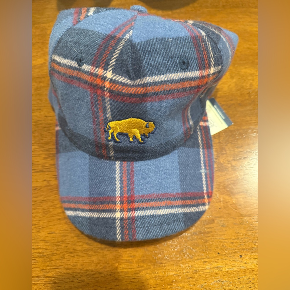 NWT United by Blue Plaid Cap